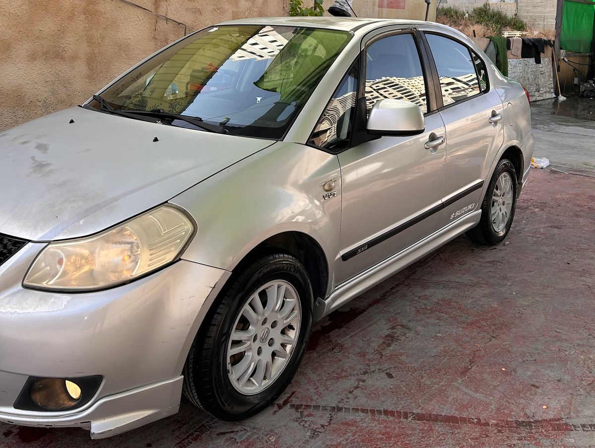 Suzuki SX4 с пробегом, 2008, частная рука
