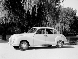 ב.מ.וו 501 ‏1952. מרכב, צורה. סדאן, 1 דור