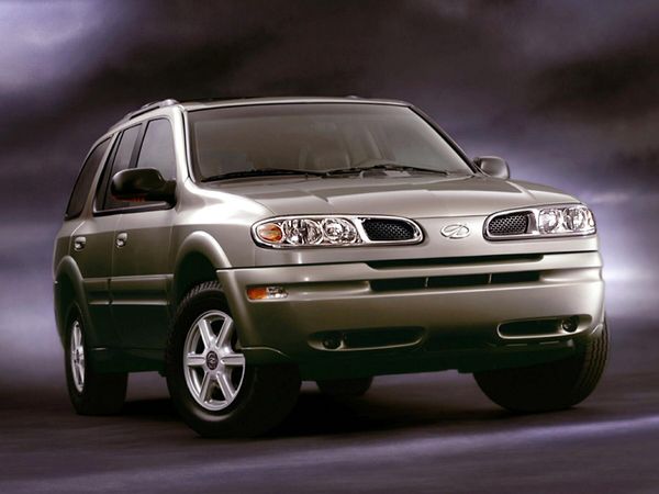 אולדסמוביל ברבאדה 2001. מרכב, צורה. רכב שטח 5 דלתות, 3 דור