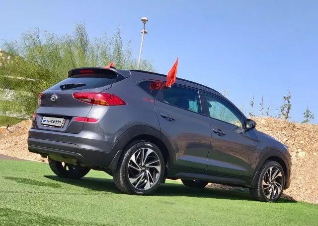 Hyundai Tucson с пробегом, 2020