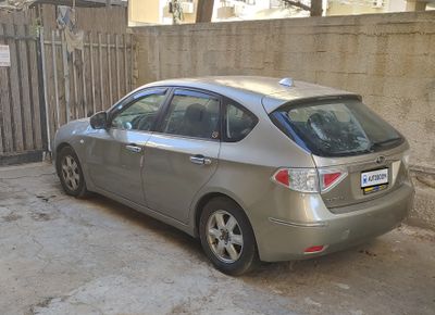 Subaru Impreza 2nd hand, 2008, private hand