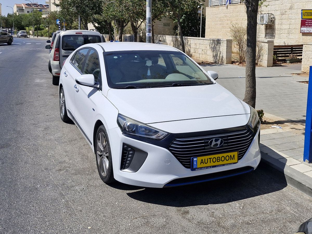 Hyundai IONIQ с пробегом, 2018, частная рука
