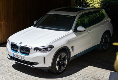 BMW iX3 2020. Bodywork, Exterior. SUV 5-doors, 1 generation