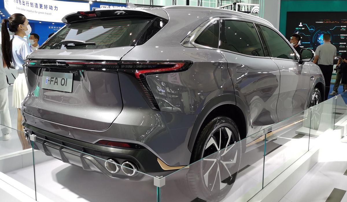 Kaiyi. Bodywork, Exterior.