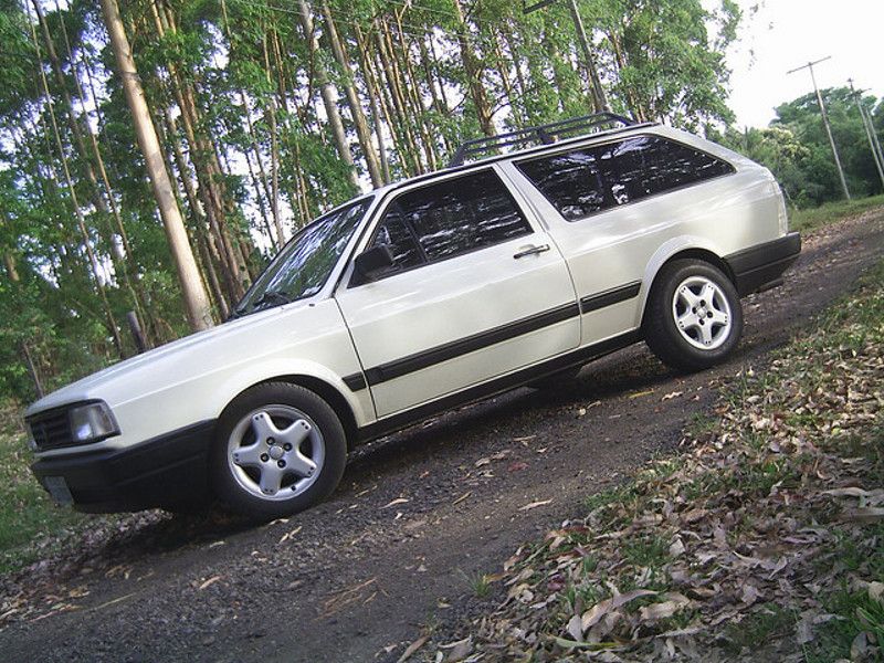 Volkswagen Parati 1982. Carrosserie, extérieur. Break 3-portes, 1 génération