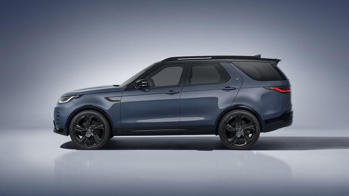 Land Rover Discovery. Кузов.