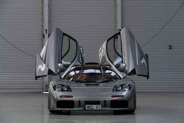 McLaren F1 1992. Carrosserie, extérieur. Coupé, 1 génération