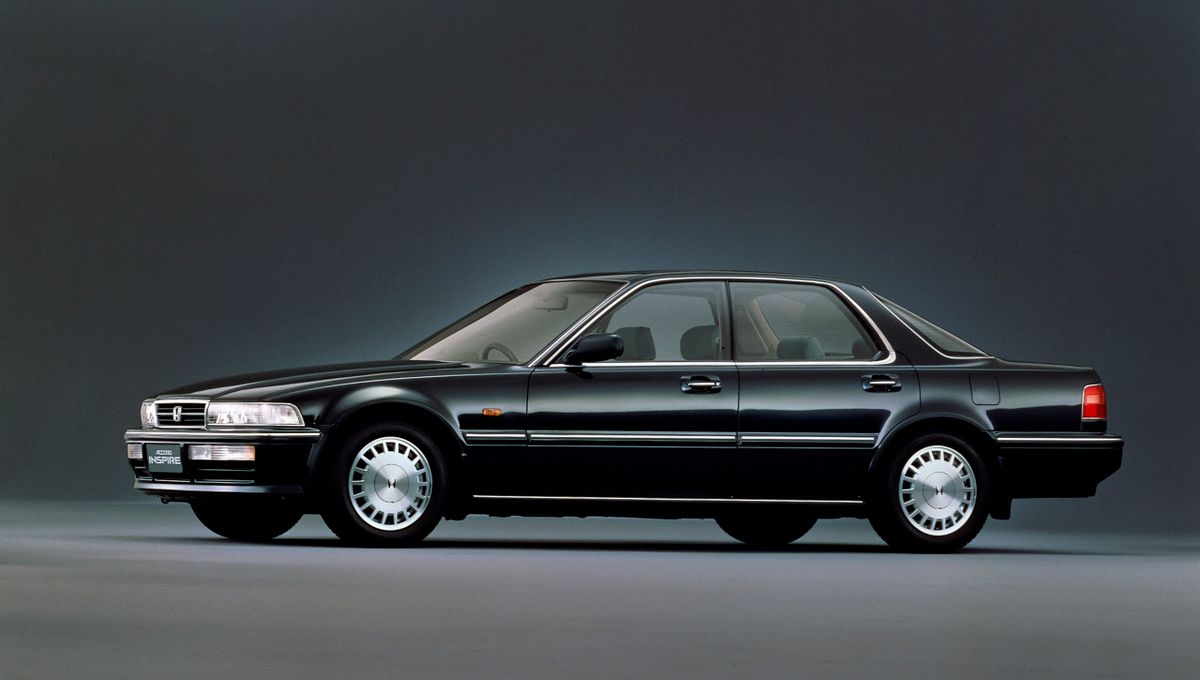 Honda Inspire 1989. Carrosserie, extérieur. Berline, 1 génération