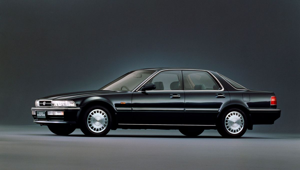 هوندا انسباير ‏1989. الهيكل، المظهر الخارجي. سيدان, 1 الجيل