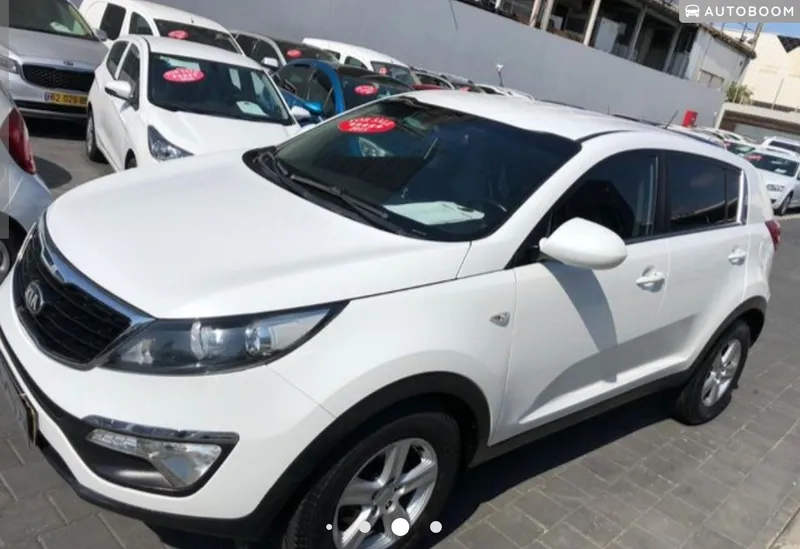 Kia Sportage 2ème main, 2015