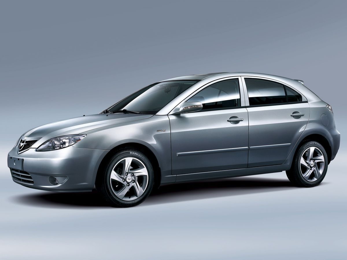 Haima 3 2011. Bodywork, Exterior. Hatchback 5-door, 1 generation
