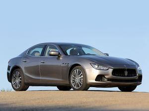 Maserati Ghibli 2013. Bodywork, Exterior. Sedan, 3 generation