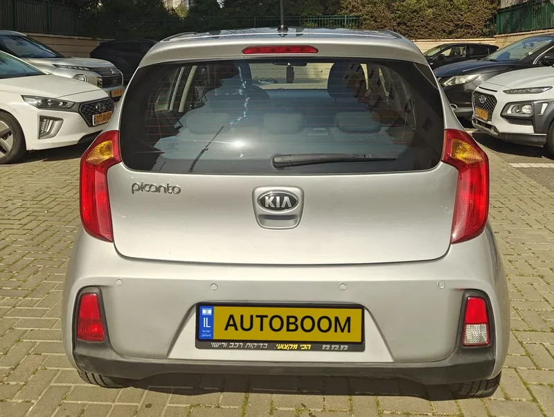 Kia Picanto с пробегом, 2017