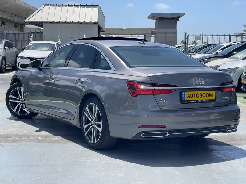 אאודי A6 יד 2 רכב, 2019, פרטי