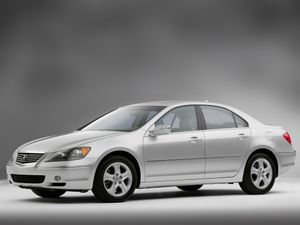Acura RL 2004. Bodywork, Exterior. Sedan, 2 generation