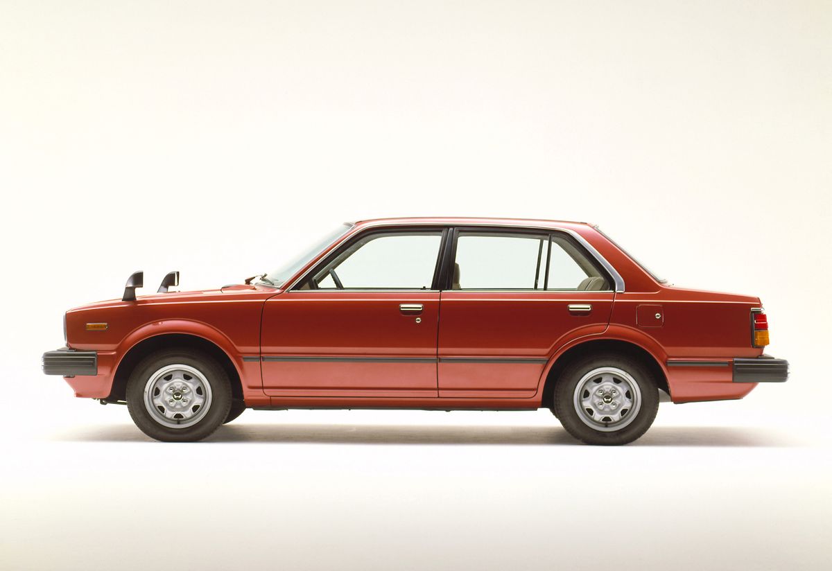 Хонда Цивик (США) 1979. Кузов, экстерьер. Седан, 2 поколение
