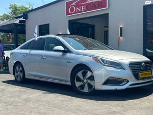 Hyundai Sonata, 2016, photo