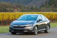 Honda FCX Clarity 2016. Bodywork, Exterior. Sedan, 2 generation