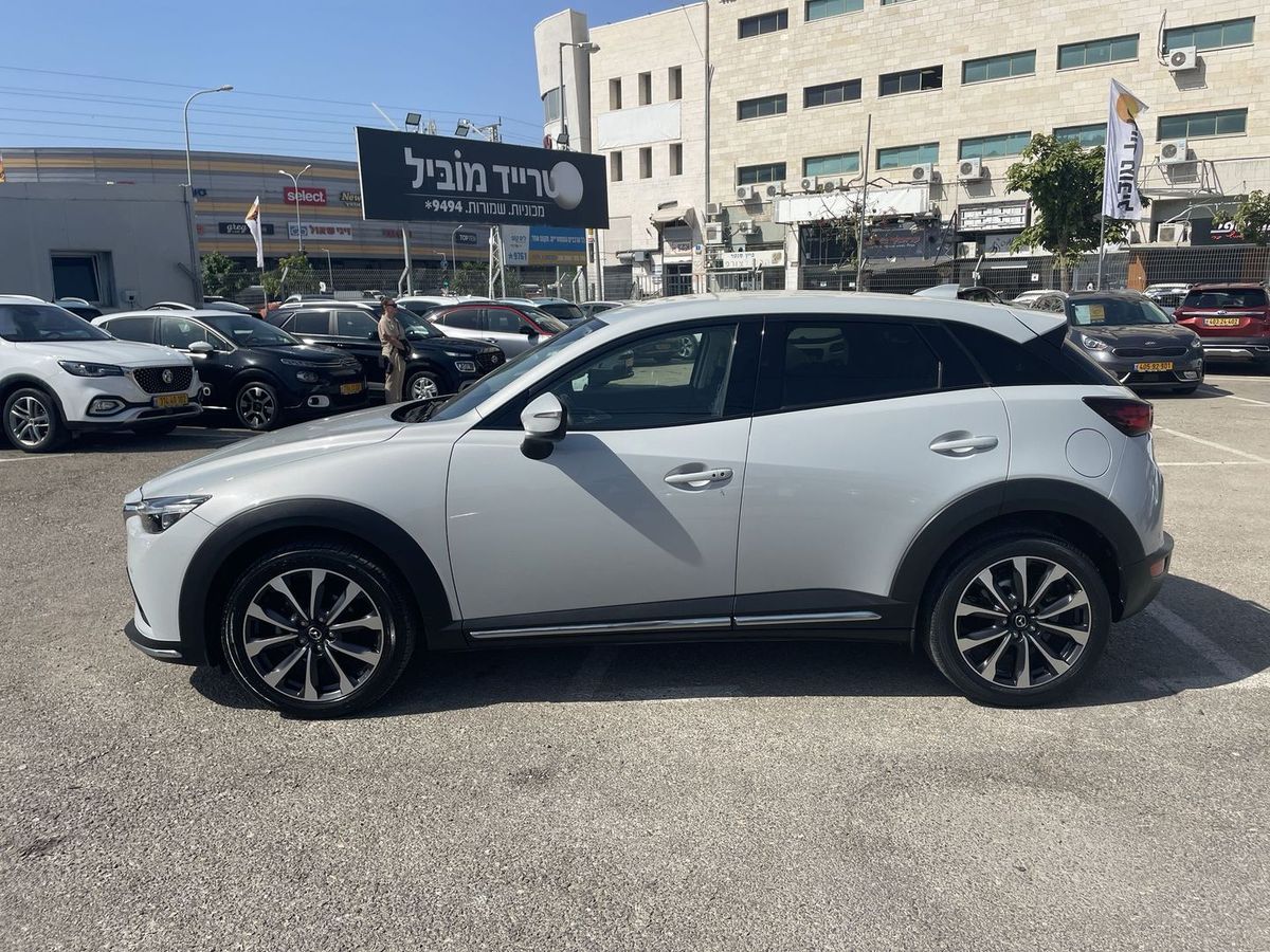 מאזדה CX-3 יד 2 רכב, 2021, פרטי
