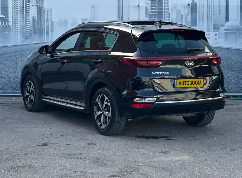 Kia Sportage с пробегом, 2021, частная