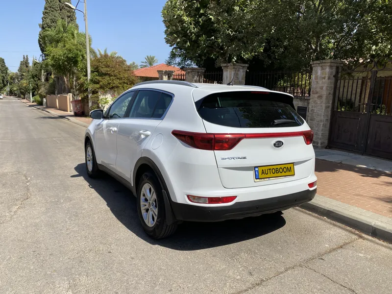 Kia Sportage 2ème main, 2018