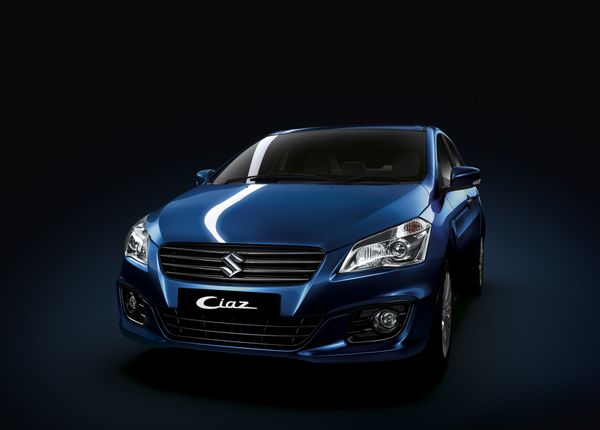 Suzuki Ciaz 2014. Bodywork, Exterior. Sedan, 1 generation