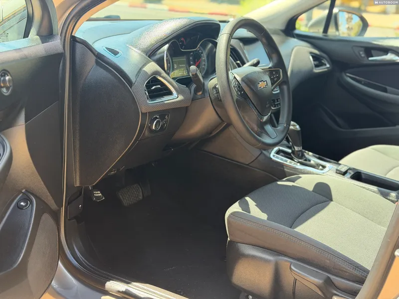 Chevrolet Cruze с пробегом, 2017, частная