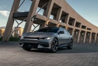 קיה EV6 ‏2021. מרכב, צורה. רכב שטח 5 דלתות, 1 דור