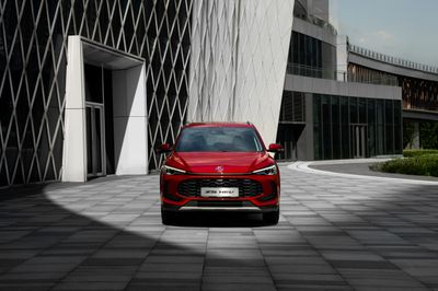 MG ZS 2024. Кузов, экстерьер. Внедорожник 5 дв., 2 поколение