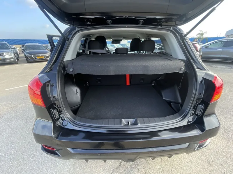 Mitsubishi ASX с пробегом, 2018