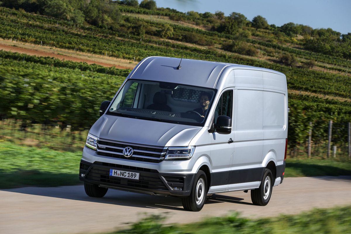 Volkswagen Crafter 2016. Carrosserie, extérieur. Fourgonnette, 2 génération