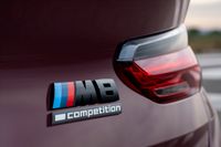 Berline BMW M8. 1ère génération 2019. En production depuis 2019.