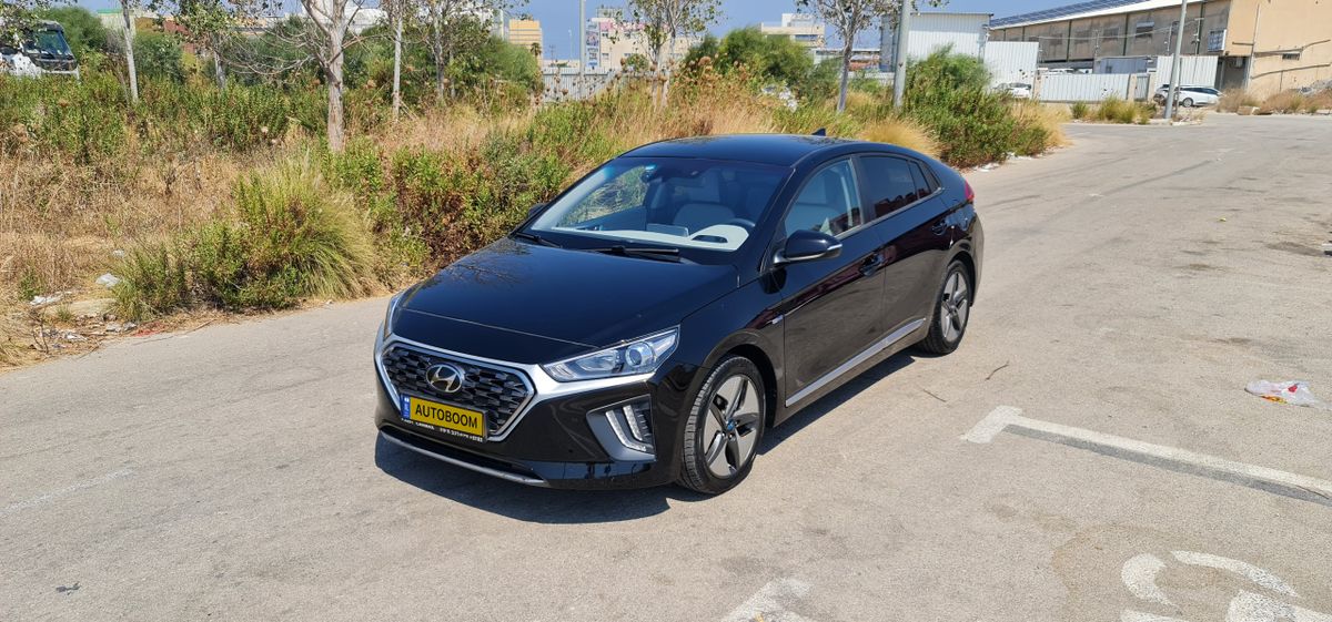 יונדאי איוניק יד 2 רכב, 2020, פרטי