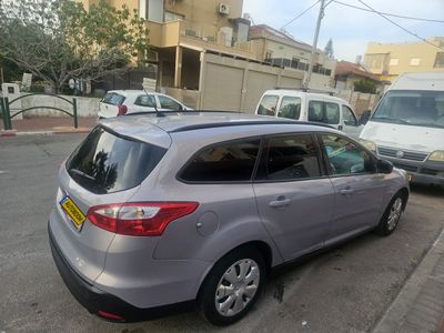 פורד פוקוס יד 2 רכב, 2012