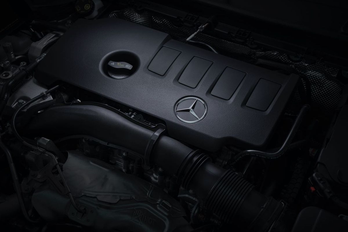Mercedes A-Class 2018. Engine. Sedan, 4 generation