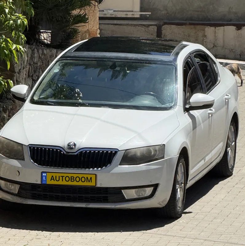 Skoda Octavia 2nd hand, 2016, private