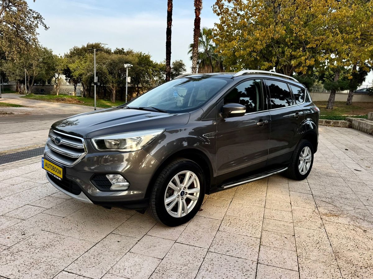 Ford Kuga с пробегом, 2017, частная