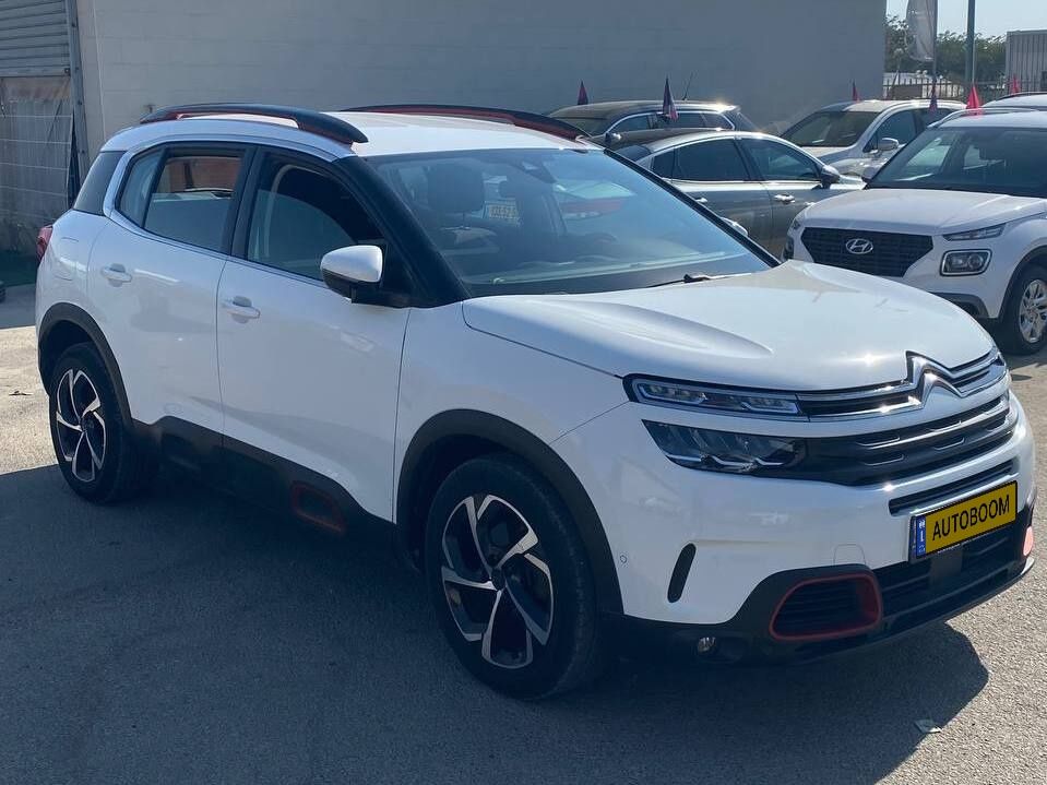 Citroen C5 Aircross с пробегом, 2021