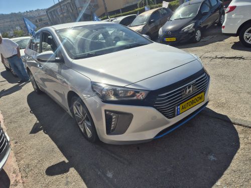 Hyundai IONIQ, 2018, photo