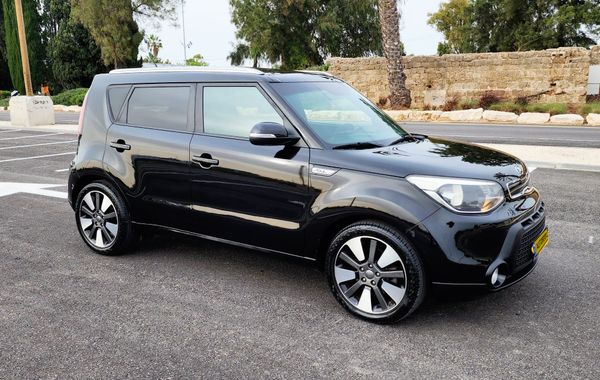 Kia Soul с пробегом, 2014, частная рука