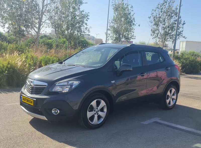Opel Mokka 2nd hand, 2017, private hand