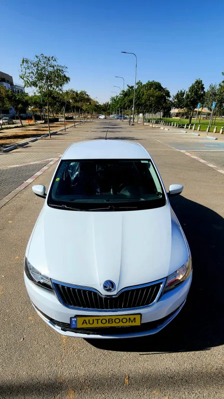 Škoda Rapid 2ème main, 2018
