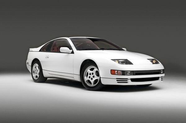 Nissan 300ZX 1989. Carrosserie, extérieur. Coupé, 2 génération