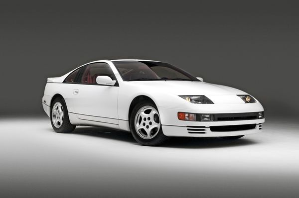 Nissan 300ZX 1989. Bodywork, Exterior. Coupe, 2 generation