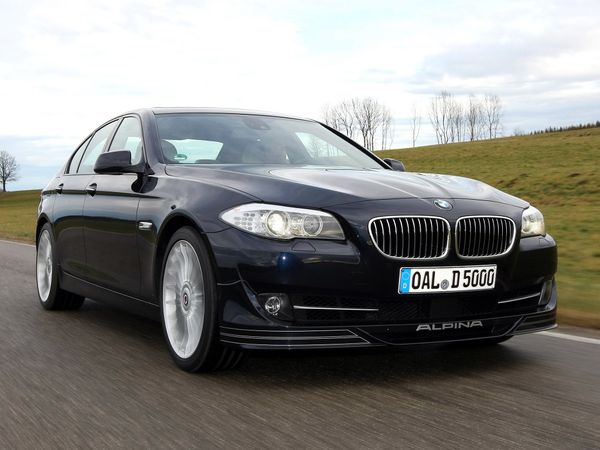 Alpina D5 2011. Carrosserie, extérieur. Berline, 1 génération