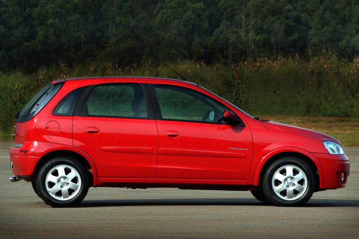 Chevrolet Corsa 1994. Bodywork, Exterior. Mini 5-doors, 1 generation