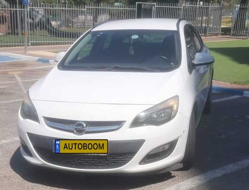 Opel Astra, 2015, photo