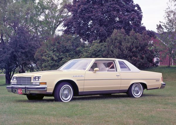 Buick Electra 1977. Carrosserie, extérieur. Coupé, 5 génération