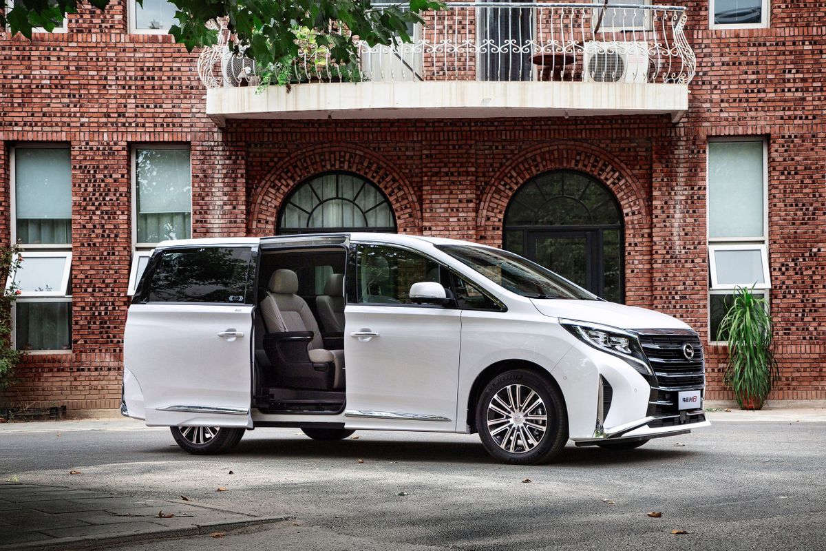 GAC Motor M8. Bodywork, Exterior.