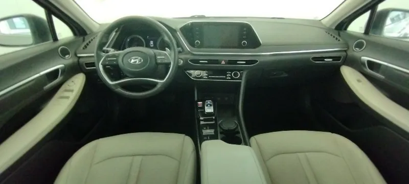 Hyundai Sonata с пробегом, 2021